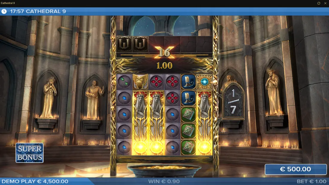 Cathedral 9 Halloween Slot October 2025